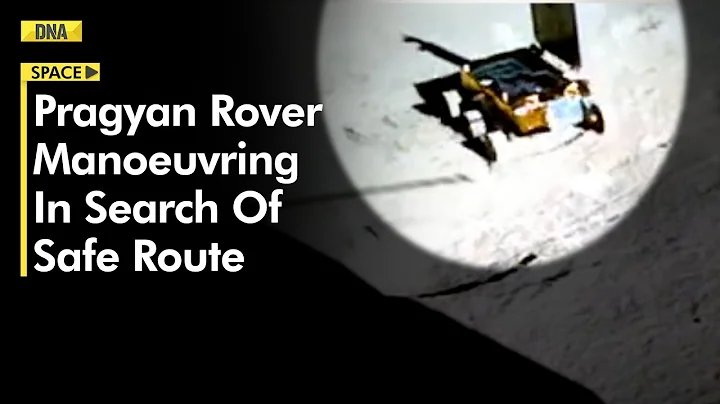 “Child is playfully frolicking”: Pragyan Rover manoeuvring in search of safe route