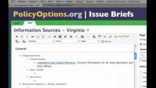 PolicyOptions   How to add URL link to the wiki page