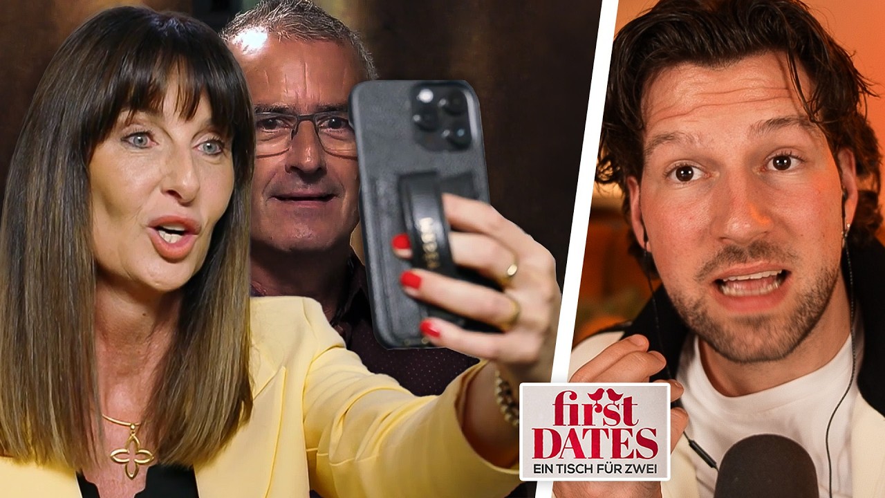 INFLUENCERIN (56) HAT SEHR HOHE ANSPRÜCHE AN IHN!😳 First Dates💔