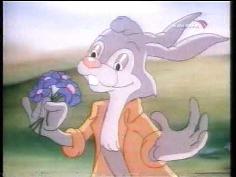 Видео: Приключения Братца Кролика 1989 год