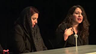 تهمینه میلانی کارگردان سینمای ایران در تورنتو به انگیزه ی نمایش فیلم ملی و راه های نرفته اش