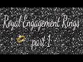 Royal Engagement Rings (updated) part 1/2 narrated