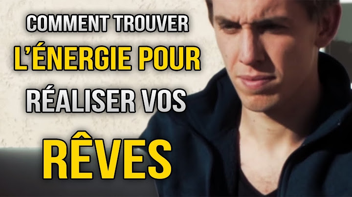 Comment trouver L'ÉNERGIE pour aller au bout de ses RÊVES ? - Inspired : Épisode 1/4