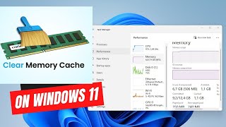 #tech  How to Clear RAM Cache in Windows 11 in Just 1 Click 2024 | Hindi  TgTech