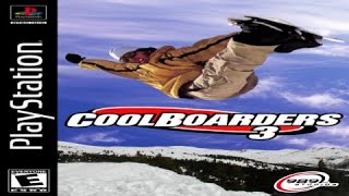 Cool Boarders 3 (PS1) Intro AI Upscale 4K Ultra HD