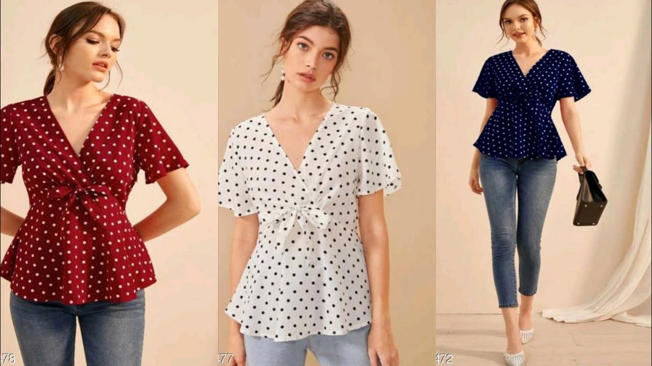 Classy Graceful Women Tops & Tunics