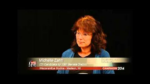 Michelle Zahn (D) for 13th Senate District