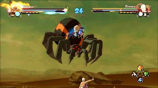 Jirobo x Tayuya x Kidomaru v Kimimaro x Muu x Kaguya - Naruto Shippuden Ultimate Ninja Storm 4
