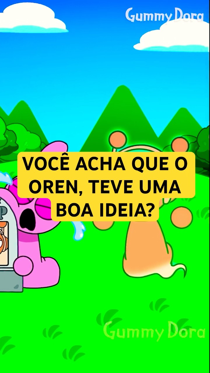 VOCÊ ACHA QUE OREN TEVE UMA BOA IDEIA? #mayumigames #sprunki #youtubeshorts #shortsvideo