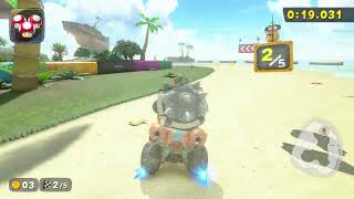 Koopa Troopa Beach - 128.762 - Alberto Mario Kart World World Record