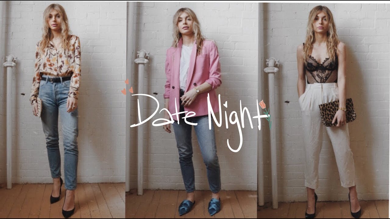 GOING OUT OUTFIT IDEAS  NIGHT OUT LOOKBOOK 