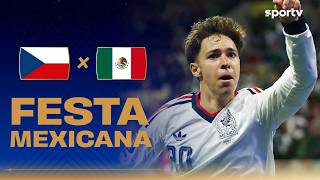 CHÉQUIA 0 X 3 MÉXICO | FESTA MEXICANA | Giro da Rodada | Copa do Mundo 2026 | sportv