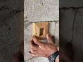How to install a pillar to a wall perfectly #woodworking #classicwood #wood #carpenter #diy