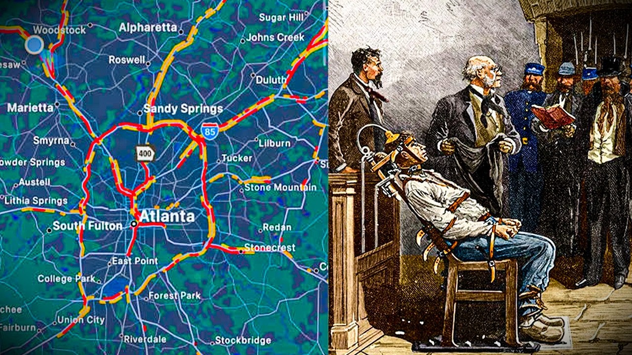 ⁣Why Driving in Atlanta is WORSE than the Death Penalty