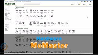 Mechanical Design: McMaster