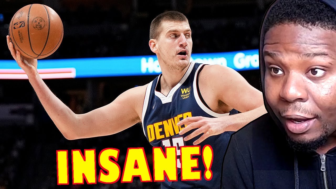 Nikola Jokić Passes, But They Keep Getting More Ridiculous!!! - YouTube