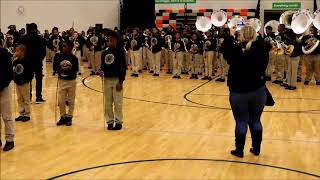 Roots of Music vs Fannie .Williams @N.O Middle School Botb (2017)