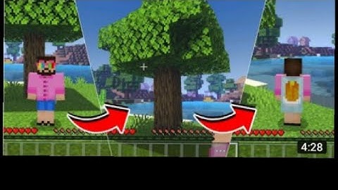 How to switch fast FPP to TPP in Minecraft pocket edition||