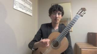 Play Like a 19th Century Guitarist: Sor's Etude 1 (Op. 6, no. 08)