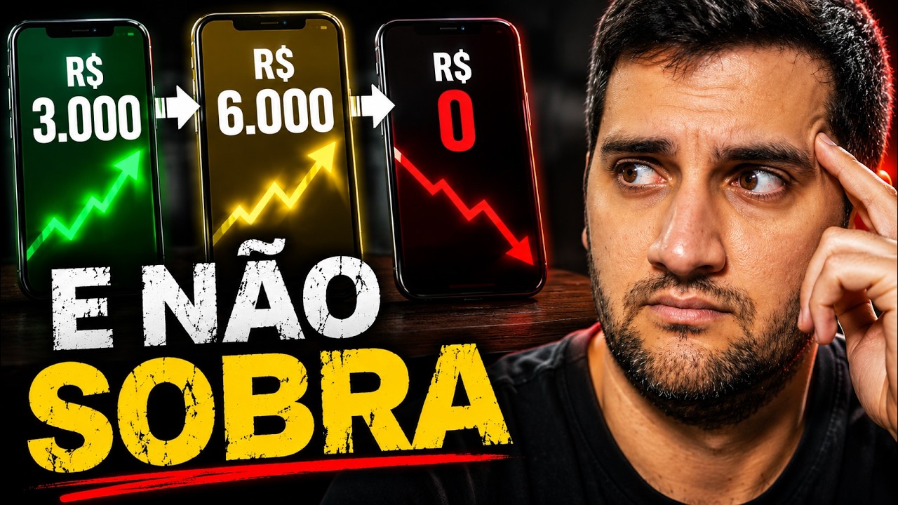 Ganhar Mais Não Corrige Estes 7 Hábitos com Dinheiro