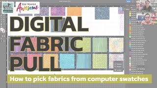 How We Choose Quilt Fabrics: Color, Contrast & Fussy Cutting - Mediterranean Quilt Cruise Inspired