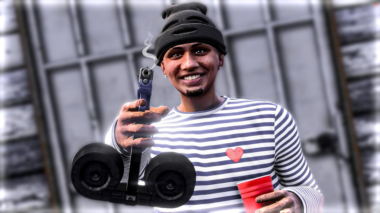 100 Round GLOCK SWITCH made me CRASH OUT in GTA 5 RP!