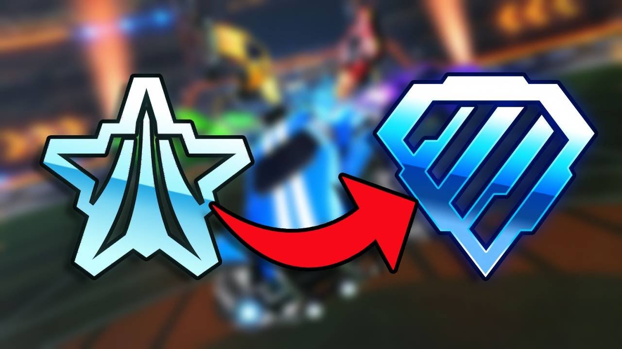 Trying to Get to Diamond in 2s | Rocket League | Part 1 - YouTube