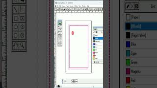 PageMaker 7 : Add Border To A Page instantly 🔥 #Shorts #dtp