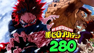 Kirishima Gets REDEMPTION vs Gigantomachia - My Hero Academia Chapter 280 Review (Spoilers)