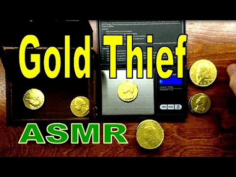 Gold Thief! ASMR