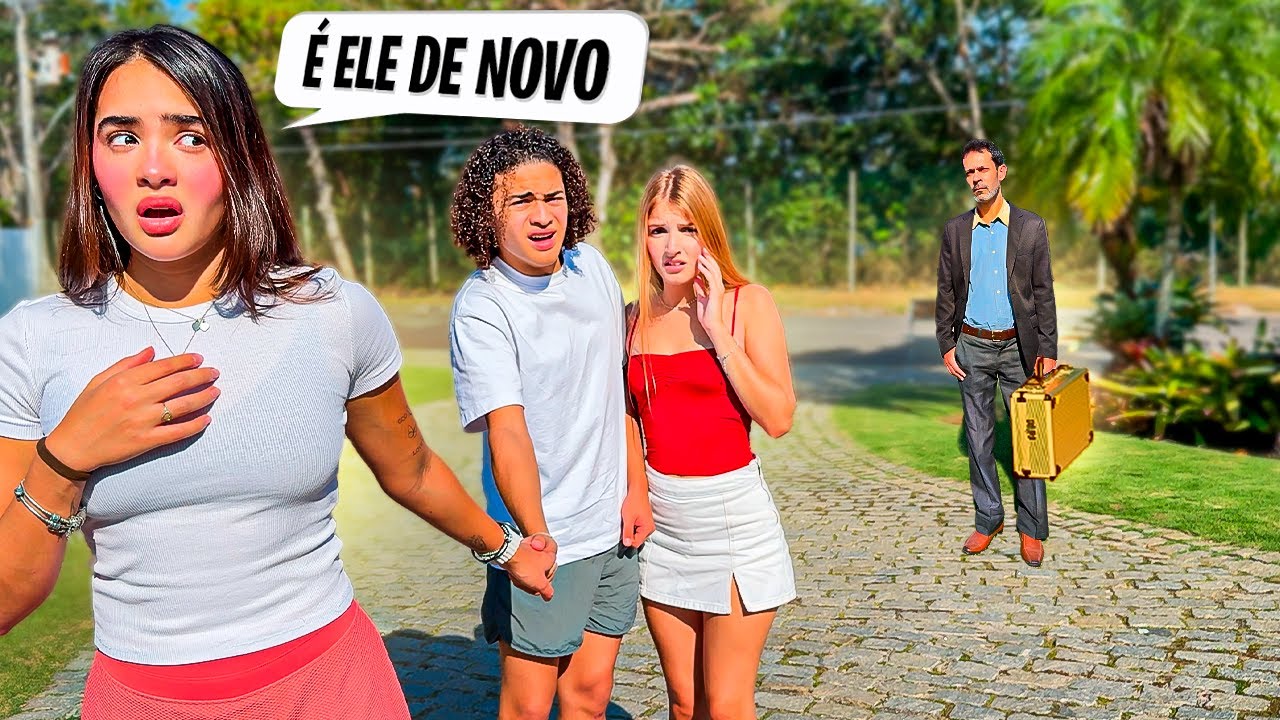 LEMBRA DO HOMEM DO SACO, OLHA COMO ELE ESTÁ AGORA...