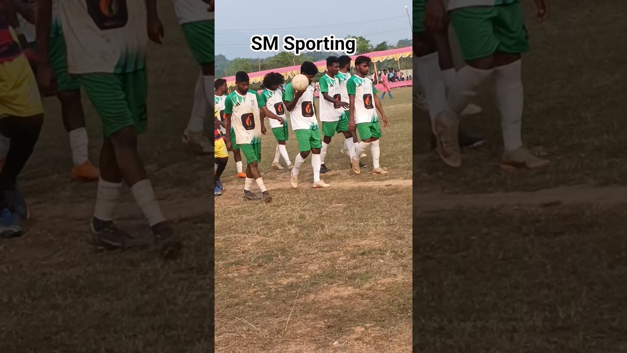 SM Sporting (OD) Team//Bara asti football tournament 2025//highlight tournament
