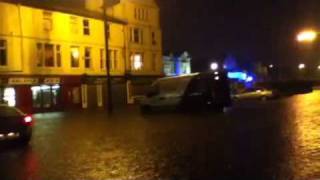 New Brighton floods cars