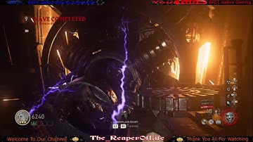 Call Of Duty WW2 Nazi Zombies The Final Reich Weapon Assembly/Tesla Gun