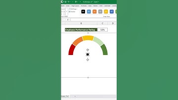 Create a Dynamic Gauge Chart in Excel in Minutes! 📊