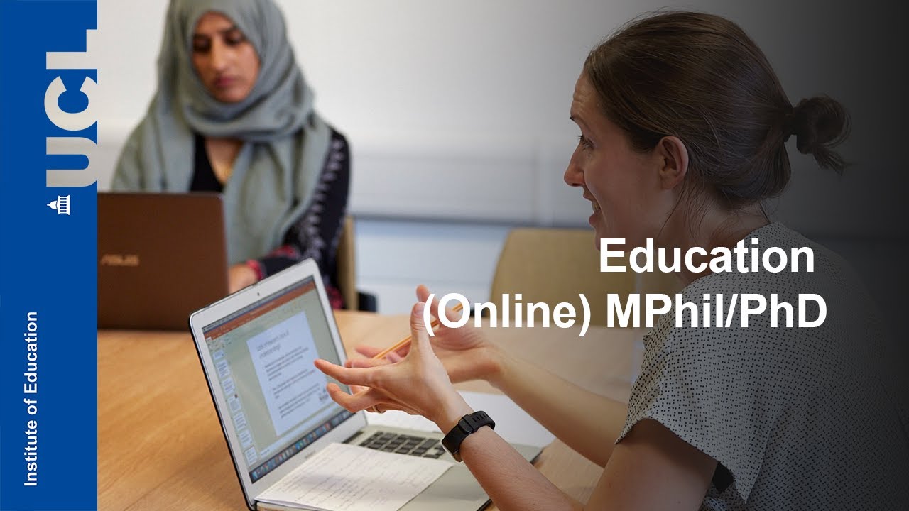 ucl online phd programs