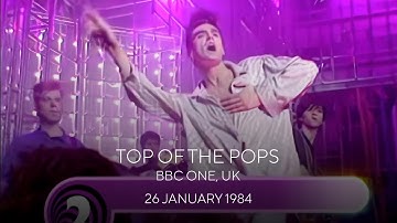 The Smiths - What Difference Does It Make?, Top of the Pops, BBC One, UK #3 - 26 January 1984