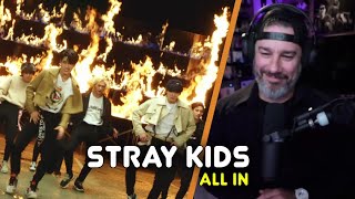 Реакция режиссера – Stray Kids – клип «ALL IN»