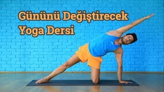 Gününü Değişterecek Yoga Dersi | Çetin Çetintaş