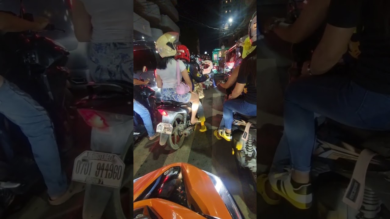 Cebu City Traffic NIGHTMARE 🚦: You Won't Believe Your Eyes 