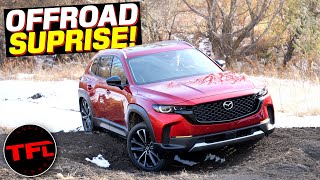 The Biggest OffRoad Surprise Of The Year! Mazda CX50 OffRoad & Slip Test