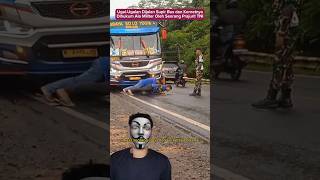 Kapok Seperti Ini Nasib Supir Bus Ugal-Ugalan Setelah Tertangkap Prajurit Tni