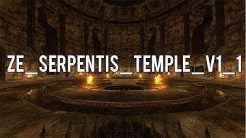 [CS:S] ZE_Serpentis_Temple_v1_1 - All levels - Net4All.ru