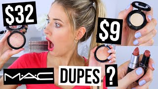 Pinterest DUPES TESTED #2 || Drugstore MAC DUPES?!