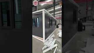 Double-Wing Container House #containerhouses #expandablecontainerhouse #modularbuilding #home #house