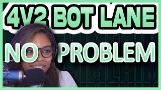 THE ENEMY TEAM THOUGHT 4 V 2 BOTLANE WAS A GOOD IDEA KEKW //Season 11 Ranked League of Legends