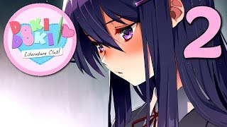 Doki Doki Literature Club! - Anime Antics or Something (ALL ROUTES) Manly Let's Play [ 2 ]