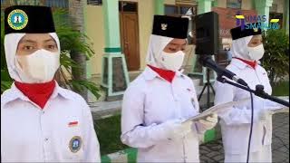 Upacara Peringatan Hari Kemerdekaan ke 76 di SMA Nurul Jadid