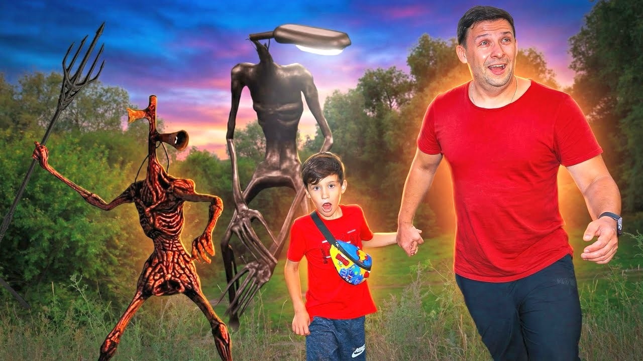 Сиреноголовый в реальной жизни вернулся за мной! Как спастись от Сиреноголового? Siren head фильм