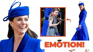 Catherine And Charlotte Leave Fans In Tears With Emotional Moment At Easter